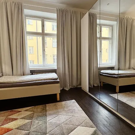 Scandinavian Suite - Jugend Home In Ullanlinna Helsinki Exterior photo