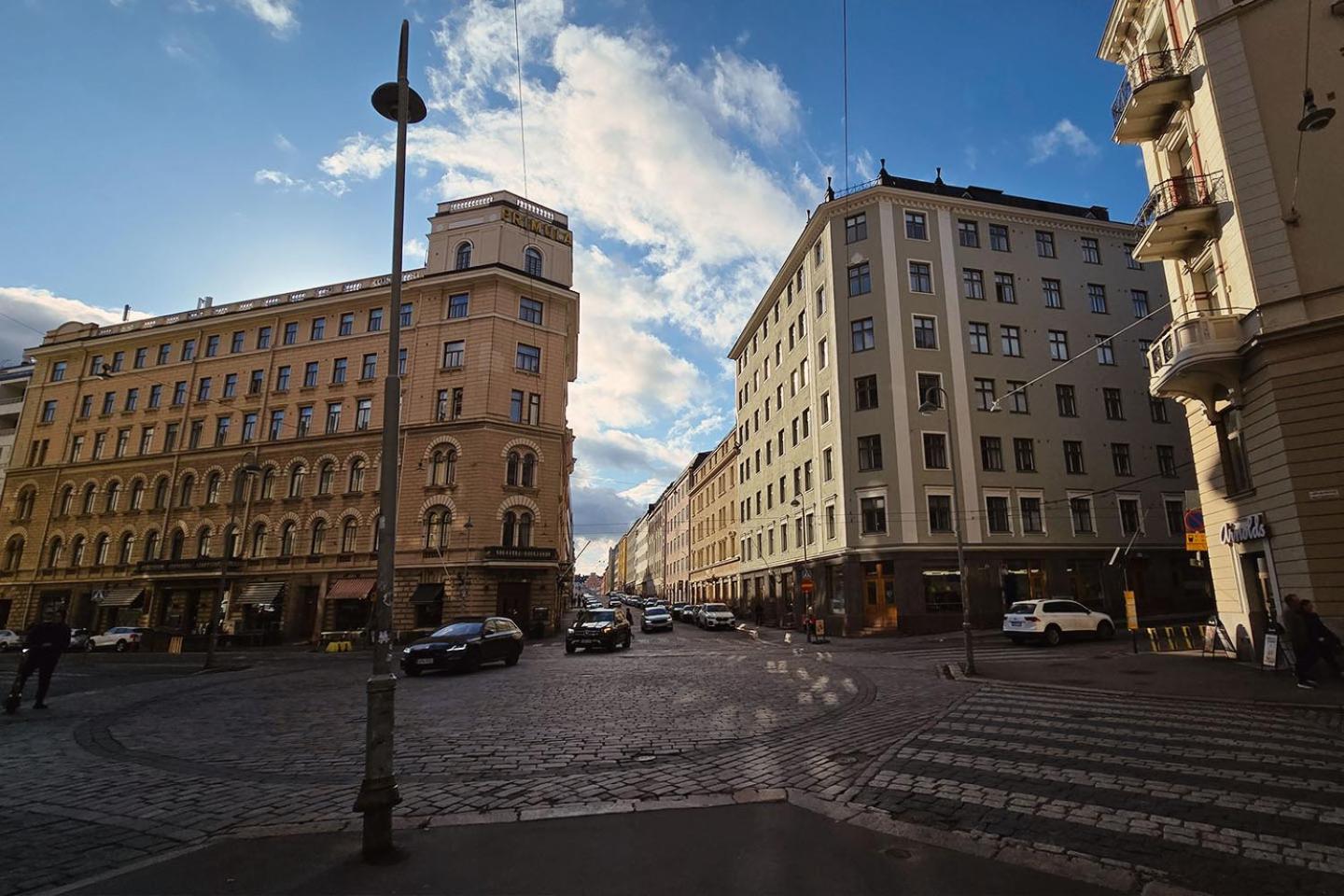 Lägenhet Scandinavian - Jugend In Ullanlinna *